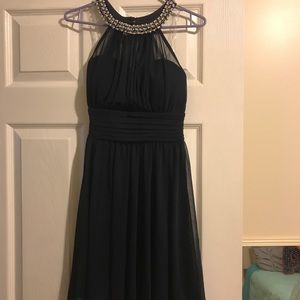 Sz 7 Navy dress